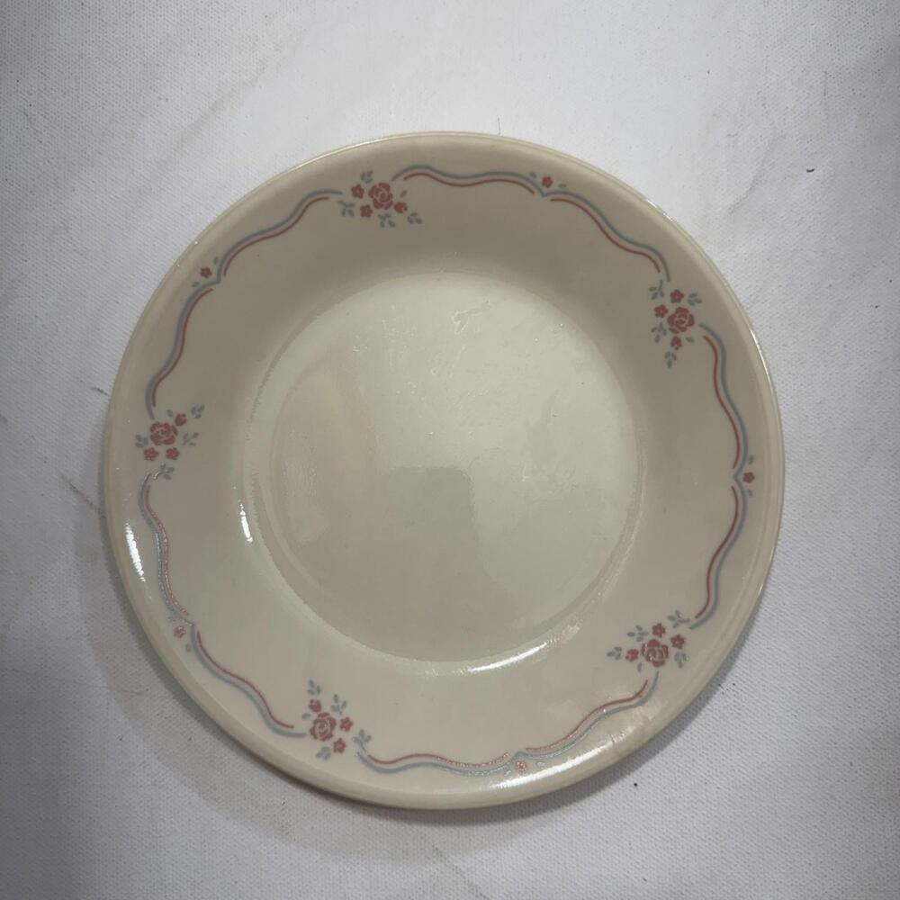 Vintage‎ Corelle Corning English Breakfast 6 3/4 Cottagecore Bread Dessert Plate